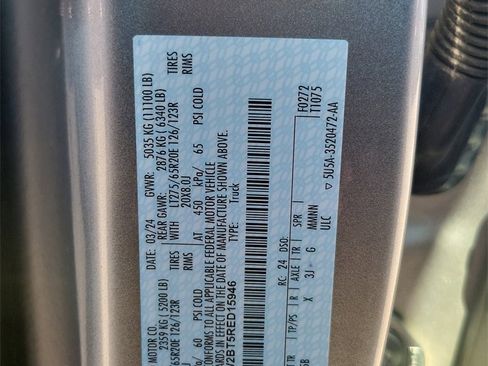 Used 2024 Ford F250 Lariat w/ Black Appearance Package image 30