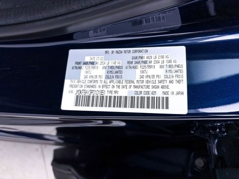 Certified 2023 MAZDA CX-5 AWD 2.5 Turbo image 40