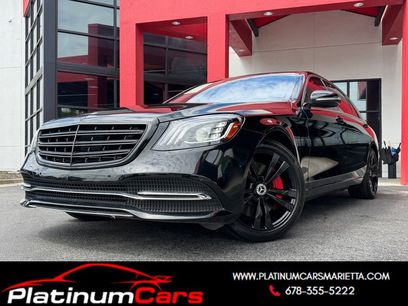Used 2019 Mercedes-Benz S 560 Sedan