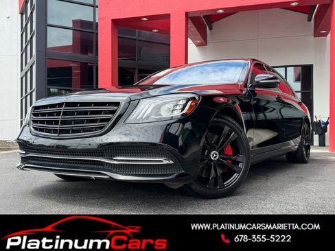 Used 2019 Mercedes-Benz S 560 Sedan image 1