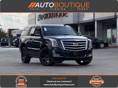 Used 2017 Cadillac Escalade Premium Luxury