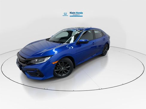 Used 2020 Honda Civic EX image 6