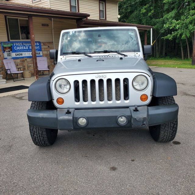 Used 2007 Jeep Wrangler X AWD/4WD image 9