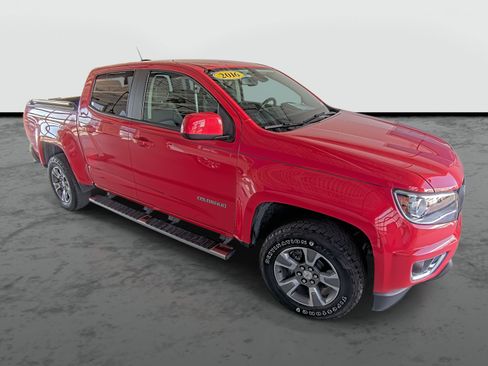 Used 2016 Chevrolet Colorado Z71 AWD/4WD image 5