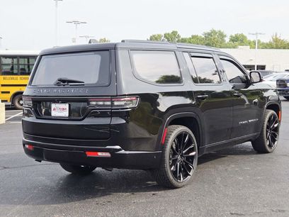 Used 2024 Jeep Grand Wagoneer Series III w/ Rear Seat Video Group 1