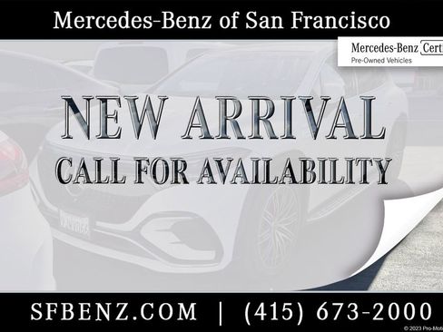 Used 2023 Mercedes-Benz EQS 580 4MATIC SUV image 1