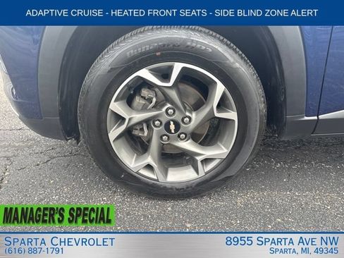 Used 2024 Chevrolet Trax LT w/ Driver Confidence Package FWD image 9