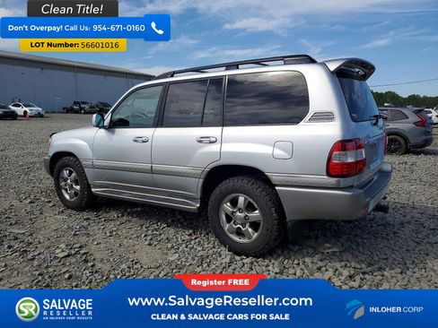 Used 2007 Toyota Land Cruiser AWD/4WD image 3