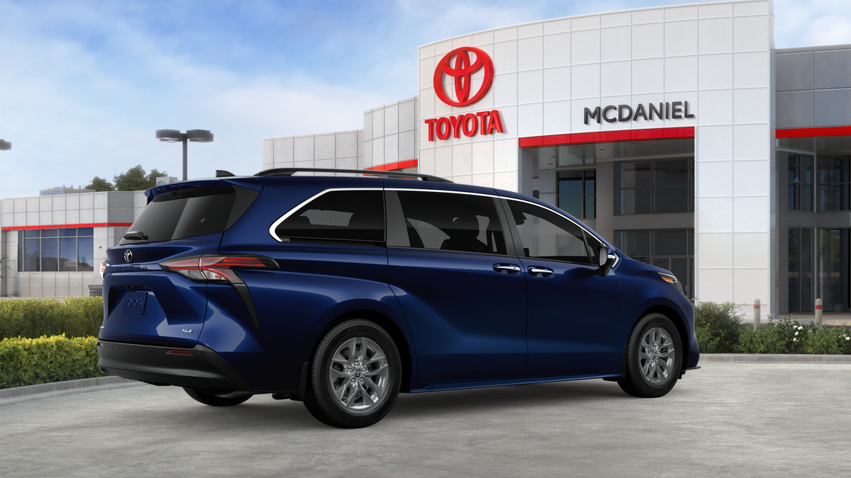New 2026 Toyota Sienna XLE AWD/4WD image 54