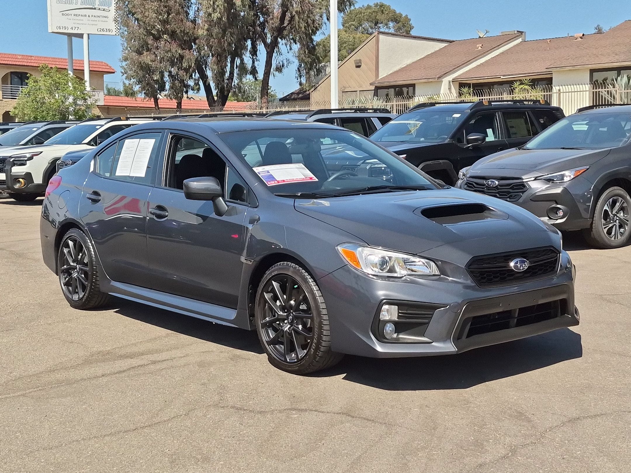 Used 2021 Subaru WRX Premium AWD/4WD image 2