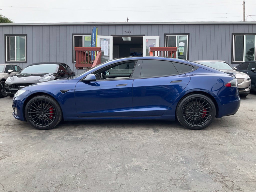 Used 2020 Tesla Model S Performance AWD/4WD image 5