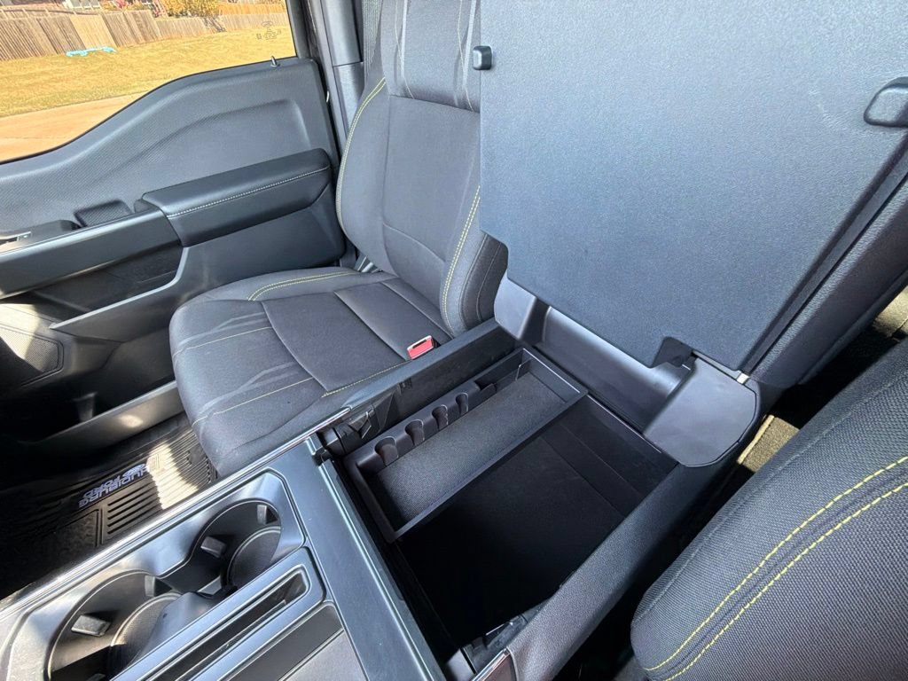 Used 2024 Ford F150 STX w/ STX Black Appearance Package AWD/4WD image 27