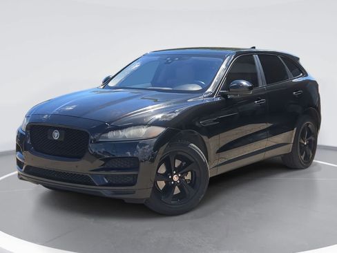 Used 2020 Jaguar F-PACE Prestige AWD/4WD image 1