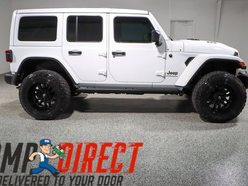 Used 2023 Jeep Wrangler Unlimited Rubicon 392 w/ Trailer Tow Package image 6