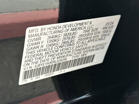 Certified 2024 Acura MDX SH-AWD image 31