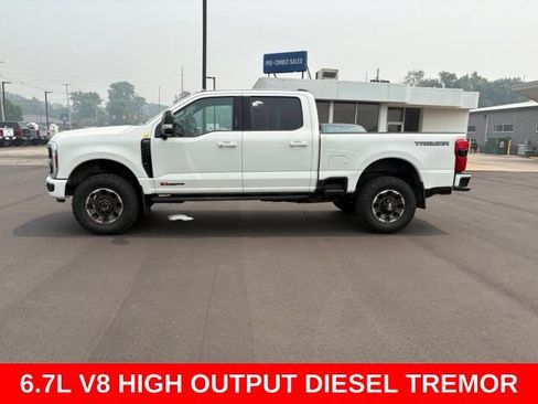 Used 2024 Ford F350 Lariat w/ Tremor Off-Road Package AWD/4WD image 2