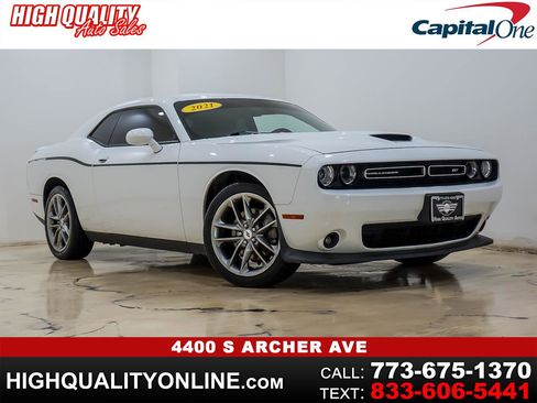 Used 2021 Dodge Challenger GT w/ Plus Package image 1