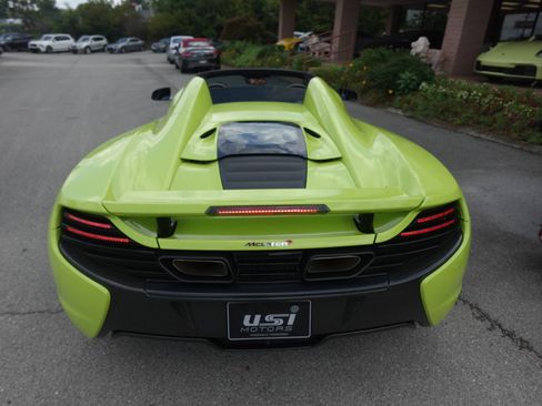 Used 2016 McLaren 650S Spider image 8