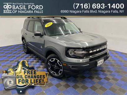 Used 2022 Ford Bronco Sport Outer Banks