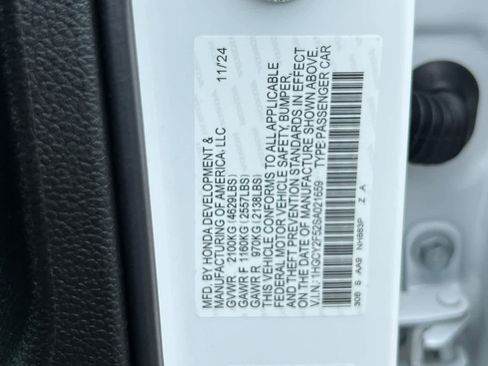 New 2025 Honda Accord Sport image 26