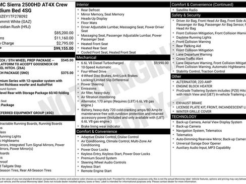 New 2026 GMC Sierra 2500 AT4X AWD/4WD image 2