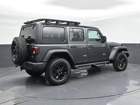 Used 2023 Jeep Wrangler Unlimited Sport AWD/4WD image 8