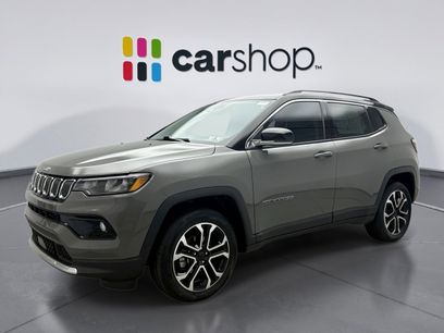 Used 2022 Jeep Compass Limited w/ Sun and Sound Group