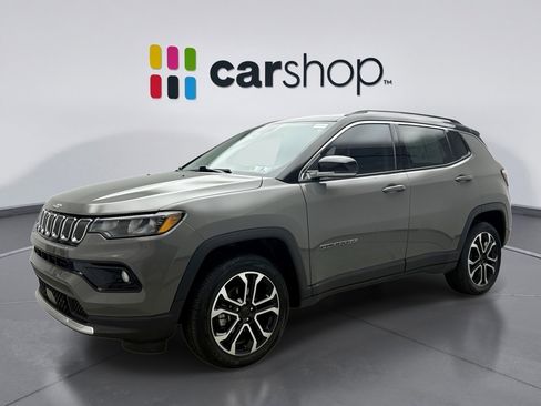 Used 2022 Jeep Compass Limited w/ Sun and Sound Group image 1
