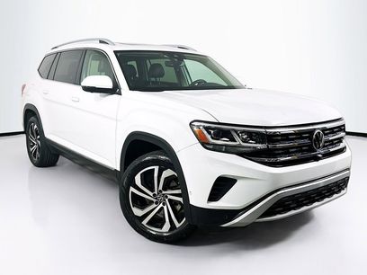 Used 2021 Volkswagen Atlas SEL Premium