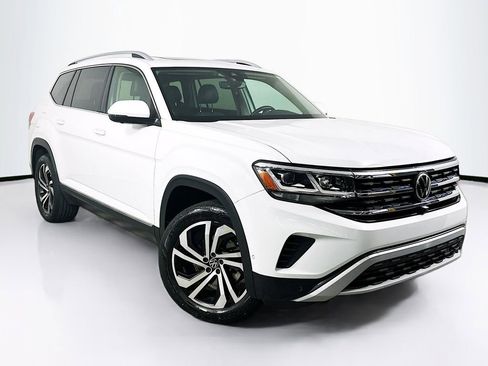 Used 2021 Volkswagen Atlas SEL Premium AWD/4WD image 1