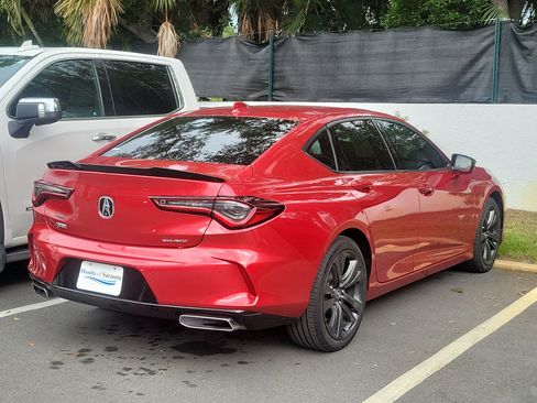 Used 2021 Acura TLX w/ A-SPEC Pkg AWD/4WD image 7