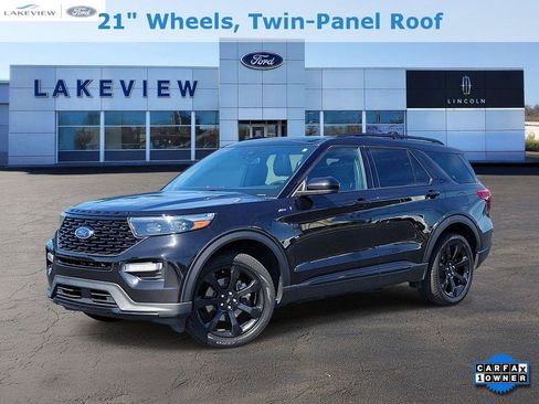 Certified 2023 Ford Explorer ST-Line w/ Class IV Trailer Tow Package AWD/4WD image 1