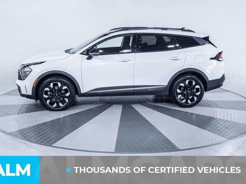 Used 2023 Kia Sportage X-Line w/ X-Line Premium Package AWD/4WD image 4