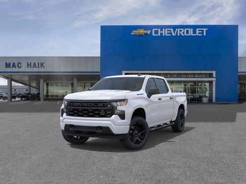 New 2026 Chevrolet Silverado 1500 Custom w/ Turbomax Blackout Package RWD image 8