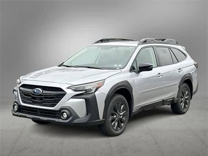 New 2025 Subaru Outback Onyx Edition