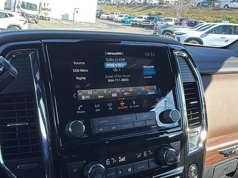 Used 2023 Nissan Titan Platinum Reserve w/ Moonroof Package image 15