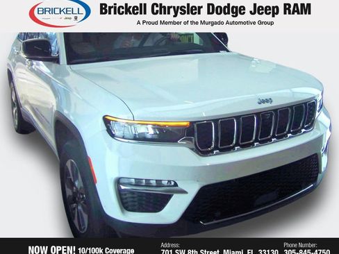 Used 2022 Jeep Grand Cherokee Limited 4xe w/ Luxury Tech Group II image 1
