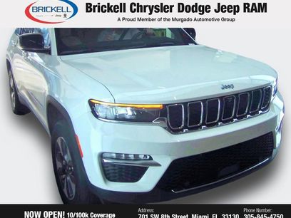 Used 2022 Jeep Grand Cherokee Limited 4xe w/ Luxury Tech Group II