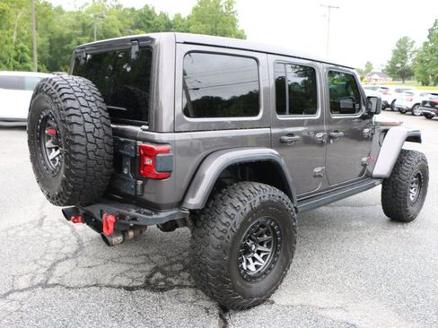 Used 2021 Jeep Wrangler Unlimited Rubicon AWD/4WD image 7