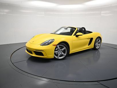 Certified 2023 Porsche 718 Boxster