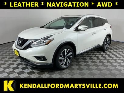 Used 2018 Nissan Murano Platinum