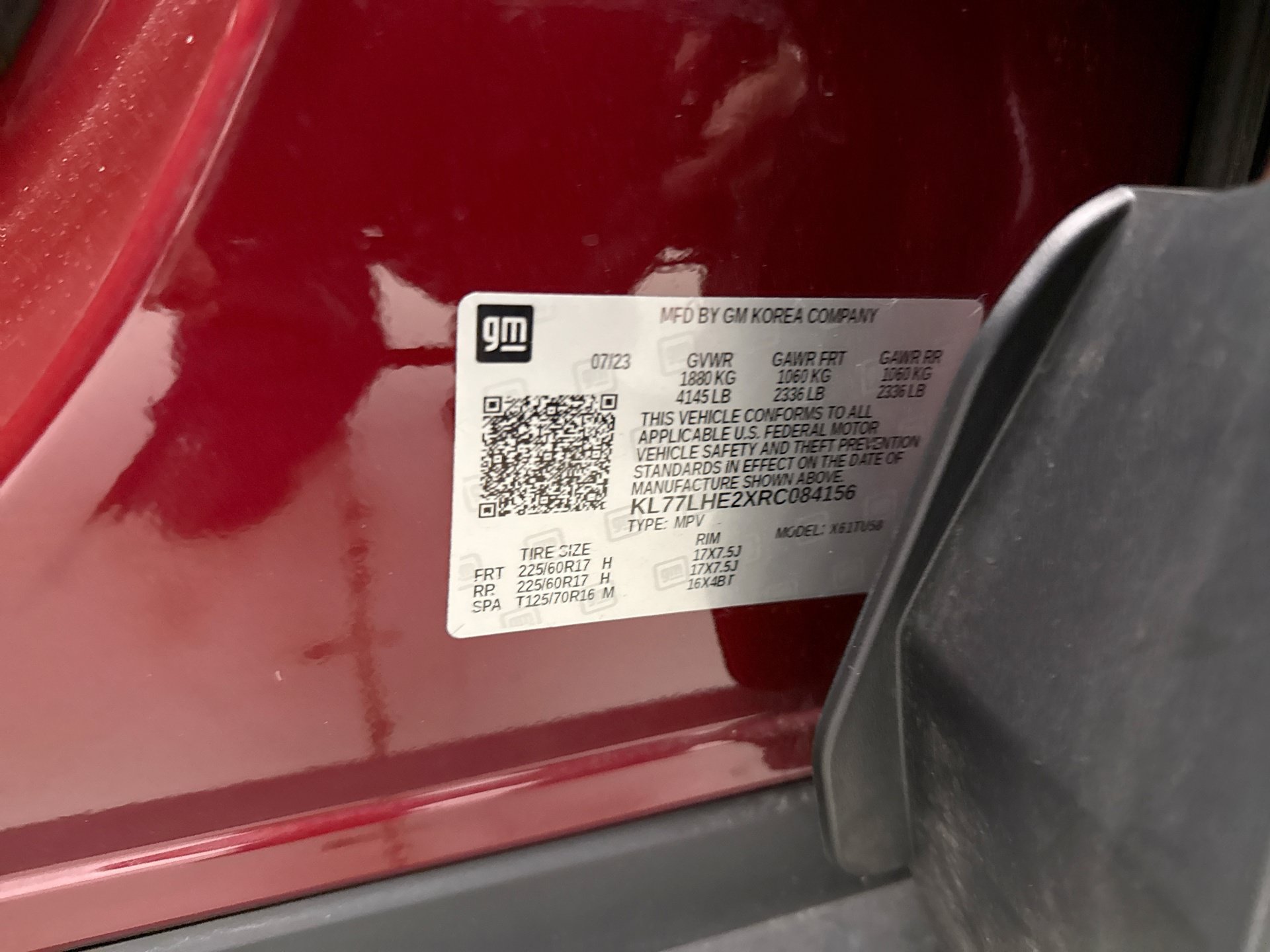 Used 2024 Chevrolet Trax LT w/ Driver Confidence Package FWD image 11