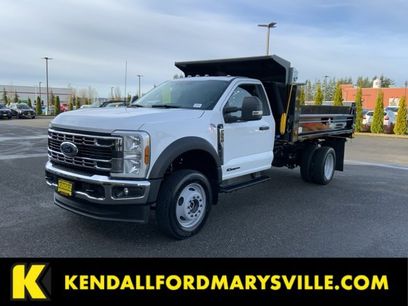 New 2024 Ford F550 4x4 Regular Cab Super Duty