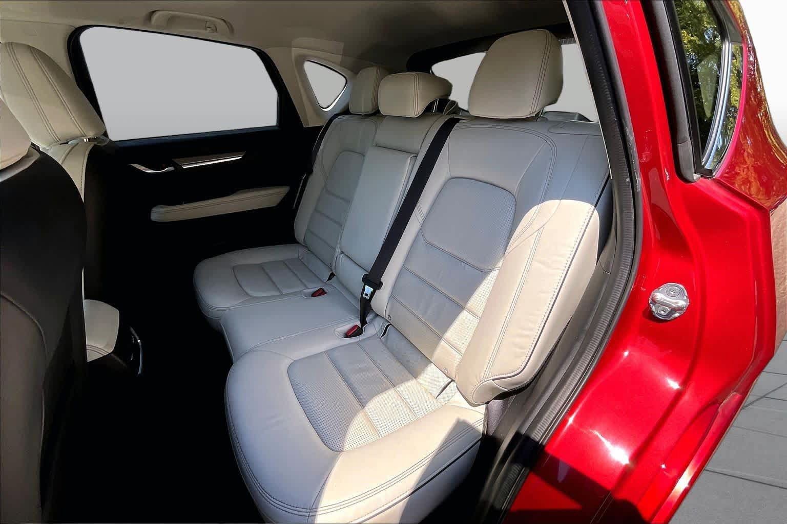 Used 2024 MAZDA CX-5 AWD 2.5 S w/ Premium Package image 21