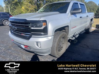 Used 2017 Chevrolet Silverado 1500 LTZ Z71 w/ Redline Edition