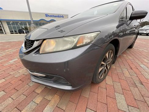 Used 2015 Honda Civic EX image 8