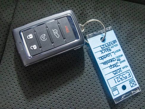 New 2025 Jeep Grand Cherokee L Altitude image 44