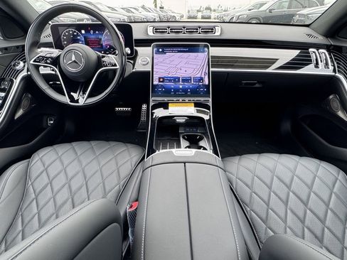 New 2024 Mercedes-Benz S 500 4MATIC image 28