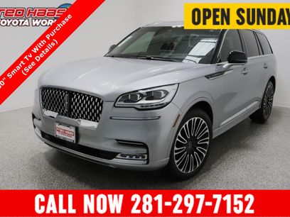 Used 2023 Lincoln Aviator Black Label w/ Dynamic Handling Package