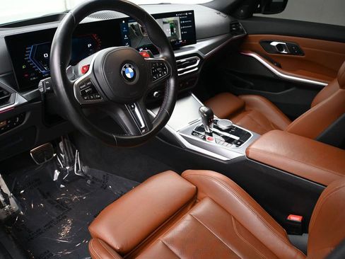 Used 2024 BMW M3 Competition w/ Executive Package AWD/4WD image 3